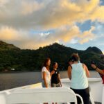 Kate Walsh Instagram – Wild about the wildlife and scenery in the unbeliavable tropical weather of French Polynesia 🐱💛☀️ #lindbladexpeditions #whereiexplore