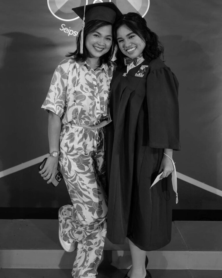 Judy Ann Santos Instagram - My dearest buding,  We are so so proud of you.. your hard work and perseverance all throughout your HS life paid off and more. ❤️ as you enter another chapter in your life as a college student, a lot will change.. there will be a lot of ups and downs.. but all these will make you a better and responsible person.. mom and dad will always be here to support and cheer you on in every step of the way.. we love you so much and we appreciate all that you do. #maygraduatenakami