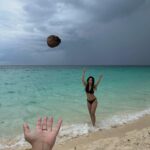 Valkyrae Instagram – Valkyrae here with a coconut