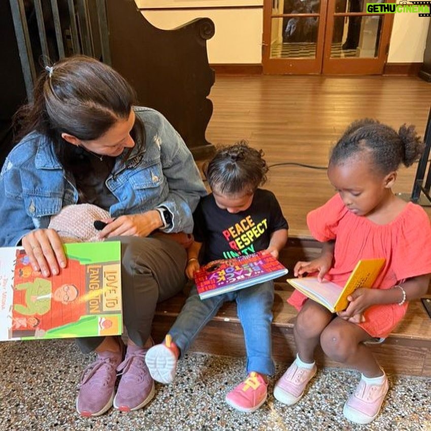 Amanda Gorman Instagram - When they go low we go high. I’ve helped purchase 1,200 copies of the books that were removed alongside my own from elementary school shelves at Bob Graham Education Center in Florida. Today they were made available for free for anyone at our #Freadom book giveaway earlier today @ the Sanctuary for Banned Books @ The Coral Gables Congregational Church, along with a free poetry reading featuring amazing authors like @poetrichardblanco . So happy to see these books—not only mine, but the ABCs of Black History and Love to Langston, scooped up by young readers. This amazing standing-room turn out shows how important books and stories are to our children, and we will fight every step to keep literature accessible the next generation. 📚📒💛here’s to free reading! Thanks so much to @booksandbooks for helping organize this!