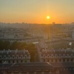 Caterina Scorsone Instagram – Paris, you have my heart. ❤️ 📸 @genderless_gap_ad