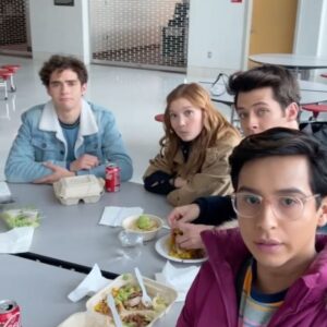 Sofia Wylie Instagram - It’s comingggg…. @highschoolmusicalseries