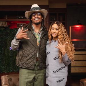 Tami Roman Instagram - SWIPE-See here’s the thing… @cameron1newton tried to say men have to do more to get a woman than we have to do to get a man… IKYFL 😂 I stumped his ass! Argue wit yo homeboys cuz you gon lose err’time wit me 😂😂😂😂 Man I had a blast on @funkyfriday #FunkyFriday THANK YOU to Cam & his entire team #TopNotch 💛  FULL EPISODE LINK IN BIO 

cc:
@nottinghamagency @aleeshacpr