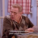 Leah Remini Instagram – Do-Minos! One of my favorite scenes. Miss you my Jerry. 

@kevinjamesofficial