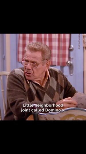 Leah Remini Instagram - Do-Minos! One of my favorite scenes. Miss you my Jerry. 

@kevinjamesofficial