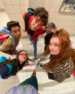 Sofia Wylie Instagram - It’s comingggg…. @highschoolmusicalseries