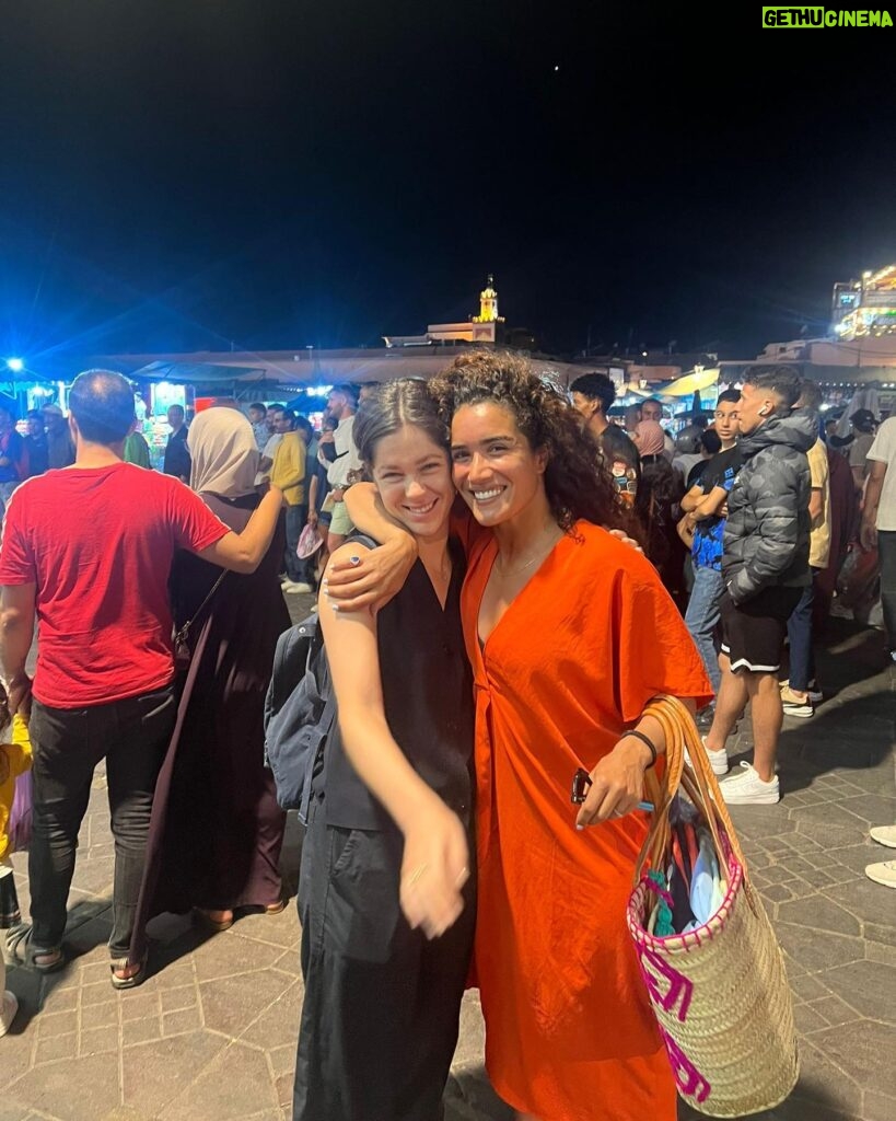 Georgina Amorós Instagram - Had the most magical days at @mo_marrakech 🌞🇲🇦
