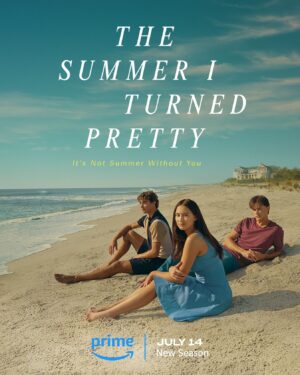 Lola Tung Instagram - 🩵 @thesummeriturnedpretty @primevideo #thesummeriturnedpretty