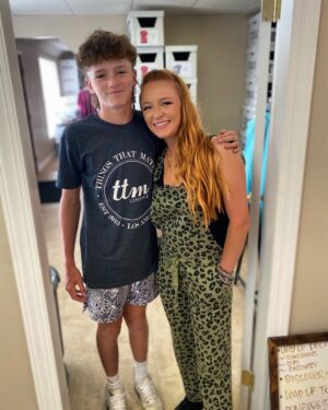 Maci Bookout Thumbnail - 202.6K Likes - Top Liked Instagram Posts and Photos