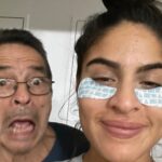 Jessie Reyez Instagram - Happy Father’s Day to mi papi ❤️ One of the main reasons I move without a fuck to give lol 👑 he’s got a gram but he don’t really be on it like that so leave ur messages and I’ll show em after k bi @shamelesspapi