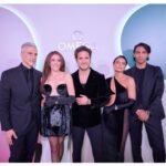 Karla Souza Instagram - Celebrando con @omega su nueva colaboración #AquaTerraShades 

Celebrating @omega new collaboration #AquaTerraShades 

Watch @omega
Dress @verodiazmx
Stylist @danireyes
Makeup @salvadorgonzalezmakeup
Hair @ernestovargas_hair
Shoes @reginaromeromx 
Photos @leop_perez @the.studiomx @samtakataka