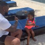 Chanel Iman Instagram - Happy Fathers Day Big Daddy ❤️ You’re an amazing father to Deuce, soon to be an amazing daddy to our daughter and step dad to my girls . I couldn’t be more grateful. Can’t wait to see you with our little princess 🎀