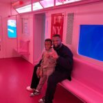 Chanel Iman Instagram - Happy Fathers Day Big Daddy ❤️ You’re an amazing father to Deuce, soon to be an amazing daddy to our daughter and step dad to my girls . I couldn’t be more grateful. Can’t wait to see you with our little princess 🎀