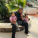 Chanel Iman Instagram - Happy Fathers Day Big Daddy ❤️ You’re an amazing father to Deuce, soon to be an amazing daddy to our daughter and step dad to my girls . I couldn’t be more grateful. Can’t wait to see you with our little princess 🎀