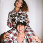 Sofie Dossi Instagram - Happy Bday to my best friend for life🤍🖤