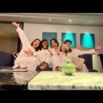Judy Ann Santos Instagram - Reminiscing our osaka vacation.. ❤️❤️ swissotel’s location was perfect, accomodation and hospitality 10/10! Walked around dotonburi.. kuya wanted to experience an authentic sushi conveyor belt, dada’s first stop was his favorite takoyaki. 😋 haayyy… osaka.. kakamiss ka!