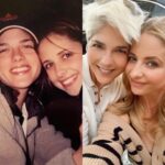 Sarah Michelle Gellar Instagram - How it started … how it’s going. In my opinion, even better. Every year I love you more @selmablair Happy Birthday James!!!!