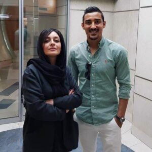 Sare Bayat Instagram - رضای عزیز
آن قدر شرافت،غیرت،ریاضت،ممارست،متانت و انسانیت از تو دیده ام که هر تصمیمی بگیری به آن افتخار می کنم.
ممنونم برای تمام دلهایی که شاد کردی
و عشقی که همواره به کشورت و مردم نجیبش داشتی.
باشد که در پناه امن خداوند چون همیشه در اوج بمانی و بدرخشی قهرمان🤲🏻 @rgucci16
@sarvinbayat ❤️@dorangucci
#ساره_بیات #رضا_قوچان_نژاد 
#sareh_bayat #sarehbayat #rezaghoochannejhad