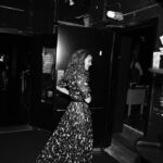 Melissa Benoist Instagram - backstage at the Sondheim 📷 @jennyandersonphoto