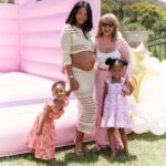 Chanel Iman Instagram - Blessed to have my mom, my girls and this village of women who keep me empowered on this motherhood journey 💪🏽🎀👑