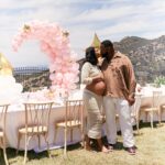 Chanel Iman Instagram - Our Baby Shower to celebrate baby girl who’s on her way 👼🏽🎀🎈