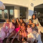 Chanel Iman Instagram - Blessed to have my mom, my girls and this village of women who keep me empowered on this motherhood journey 💪🏽🎀👑