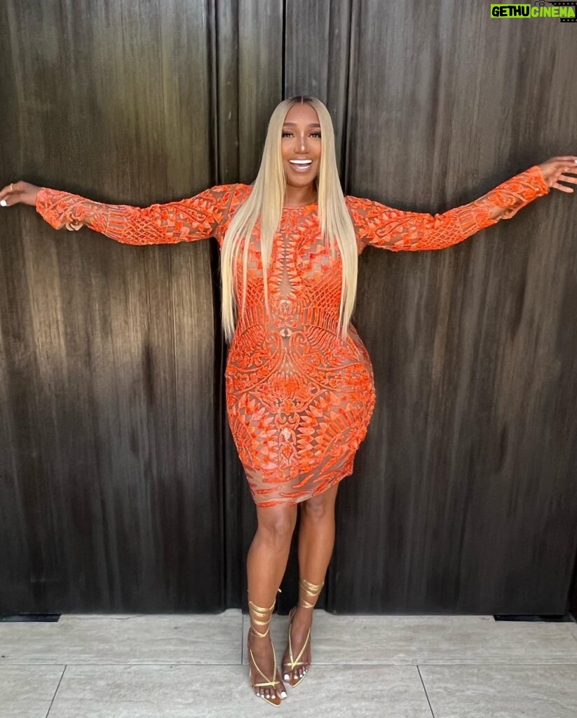 NeNe Leakes Instagram - I missed the carpet with all the chaos but I did NOT miss the moment! 
More come 
#BETAwards2023 
#softera
@casze_ 
@jessicarich 
@2gifted.hands