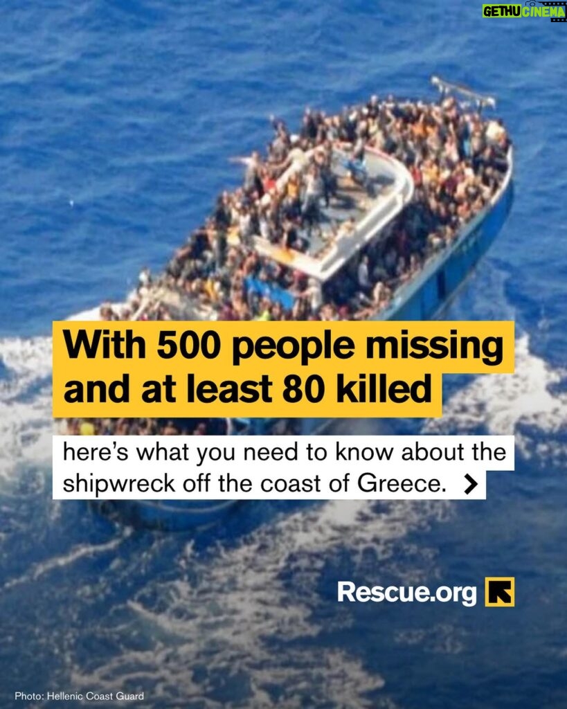 Amanda Gorman Instagram - Everyone has the right to seek asylum — including people crossing the Mediterranean Sea. 

The recent shipwreck off the Greek coast is the latest in a long line of preventable disasters. It demonstrates both a failure to save lives and a failure to uphold the well-established right to seek safe haven. It is estimated that 100 children were in the ship's hold, and that 500 people still remain missing. 

Join us in calling on our leaders to do more to welcome refugees and create safe routes for people seeking asylum. 

More info at the link in bio 💛