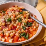 Ree Drummond Instagram - So excited!! 💃🕺 This one’s gonna be a delicious doozy, friends. “Dinner’s Ready” is available for preorder now, and the recipes are tremendously yummy (swipe through some sneak peeks), highly doable, definitely on the faster side…and guess what?! I time tested every single recipe with two different cooks (plus me!) so I could give you a very accurate idea of how long each one will take you. Let’s normalize wanting to freaking get dinner ready and get out of the kitchen as fast as possible. 😂😂😂 That’s where I am these days, and the result is a cookbook filled with darn delicious food you can cook for dinner any night you need an idea. The link to preorder is in my profile. Can’t wait to share it with ya!