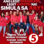 Judy Ann Santos Instagram - Konting oras na lang 😍😍 sabay sabay nating tutukan ang mga OG’s legit dabarkads to! ❤️❤️