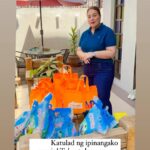 Karla Estrada Instagram - Nonstop tulong surpresa para sa lahat!❤️
