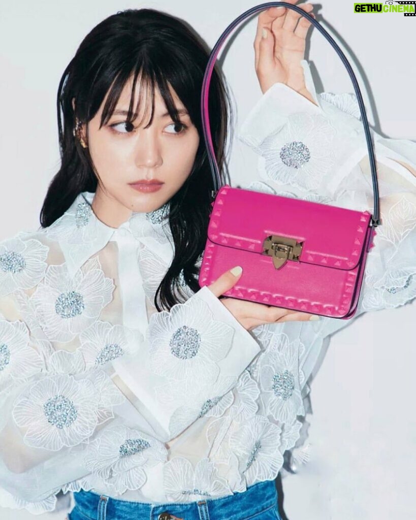 Kasumi Arimura Instagram - 🩷@maisonvalentino @25ansjp