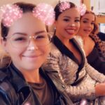 Cierra Ramirez Instagram - Happy birthday to one of the biggest lights in my life @hairbybethy! I thank God everyday that our paths crossed. Thank you for being you, thank you for always being there to turn my frown upside down & always being up to a silly tiktok challenge i throw your way🥹💋You deserve it all & more🎂💗💗💗 p.s. you might hate these but i love our memzzz heheh