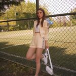 Rabia Soytürk Instagram - Hem spor hem şık ve en önemlisi bu kadar rahat hissetmek ✨
#GUESSActive ile günün temposunu yakaladım.
#LoveGUESS #işbirliği