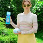 Alina Boz Instagram - @duru duş jeli ile birlikte modaya uyduk, muhteşem kokularla akıştayız🫧🌊🍉 #DURUmBu #işbirliği