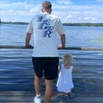 Lena Gercke Instagram - My Birthday babes🤍🤍🤍🤍🤍 meine zwei Krebse, was für unfassbare, verrückte 3 Jahre hinter uns liegen, ich bin so stolz auf euch ☀️🤍 ich möchte keinen Tag mehr ohne euch sein🫶