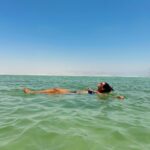 Renata Notni Instagram - Desde el punto más bajo de la tierra 🤎