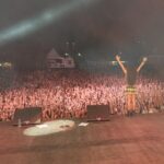 Jessie Reyez Instagram - Listen
Life isn’t perfect
But when you find moments of pure presence
All of a sudden there’s a shift 
And shit feels like magic
Thnx for the magic man
I owe y’all
❤️
Calgary & Quebec 
By @pharrisdesigns   @maggzelizabeth