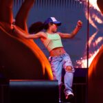 Jessie Reyez Instagram - Listen
Life isn’t perfect
But when you find moments of pure presence
All of a sudden there’s a shift 
And shit feels like magic
Thnx for the magic man
I owe y’all
❤️
Calgary & Quebec 
By @pharrisdesigns   @maggzelizabeth