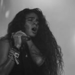 Jessie Reyez Instagram - Listen
Life isn’t perfect
But when you find moments of pure presence
All of a sudden there’s a shift 
And shit feels like magic
Thnx for the magic man
I owe y’all
❤️
Calgary & Quebec 
By @pharrisdesigns   @maggzelizabeth