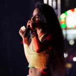 Jessie Reyez Instagram - Listen
Life isn’t perfect
But when you find moments of pure presence
All of a sudden there’s a shift 
And shit feels like magic
Thnx for the magic man
I owe y’all
❤️
Calgary & Quebec 
By @pharrisdesigns   @maggzelizabeth