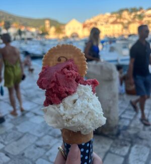 Loreto Peralta Instagram - I’ll be in Croatia if you need me