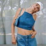 Lena Gercke Instagram - Bluejeans Baby 💙