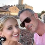 Sarah Michelle Gellar Instagram - siamo arrivati (let the Prinze family Italian adventure begin) #florence