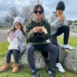 Judy Ann Santos Instagram - Fish and chips    park = perfection ❤️❤️