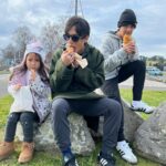 Judy Ann Santos Instagram - Fish and chips    park = perfection ❤️❤️