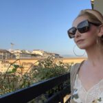 Sarah Michelle Gellar Instagram - It’s time to leave Florence for the next part of our adventure (second picture is me trying not to cry) Thank you @lungarnocollection for such an incredible stay (and filling our room with family pictures) It felt like I was living in the movie Hannibal (in all the good ways)