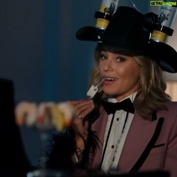 Elizabeth Banks Instagram - Don’t let monocled, top-hat wearing snobs crimp your style. There are only two things in this world that truly nourish the soul — wine in cans and shrimpies in hands. 🍤 Follow @archerroosewines for exclusive #wineandshrimpies content in the coming weeks. You never know when you could shrimp it big… 😉