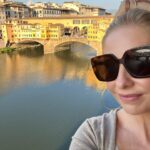 Sarah Michelle Gellar Instagram - It’s time to leave Florence for the next part of our adventure (second picture is me trying not to cry) Thank you @lungarnocollection for such an incredible stay (and filling our room with family pictures) It felt like I was living in the movie Hannibal (in all the good ways)