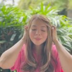 Julia Montes Instagram - Minsan di maiwasan ang too much sun exposure lalo na during takes! Kaya lately my hair feels dry. ☀️ But thanks to #PalmoliveNaturals Intensive Moisture Shampoo, my hair is hydrated and bouncy throughout the day!

Kamusta naman hair niyo girls? Just do the #HairBounceCheck and feel it! 💗
